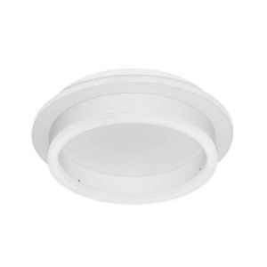 Plafon 30w 3000-4000-6000k elma blanco 7x24x24 cm 2850 lm con memoria de co