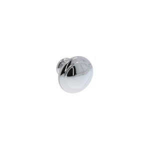Pomo para muebles en zamac 30 mm de diam