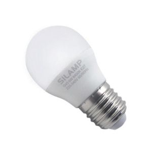 Bombilla LED E27 8w 220v g45 300° - blanco cálido 2300k - 3500k -