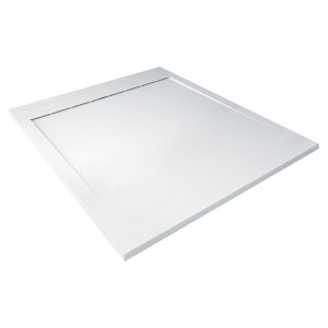 Spirit 3 plato de ducha - recortable - 90x120 - resina - blanco