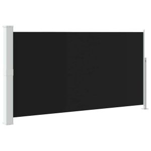 vidaXL toldo lateral de jardín o terraza 160x300 cm negro