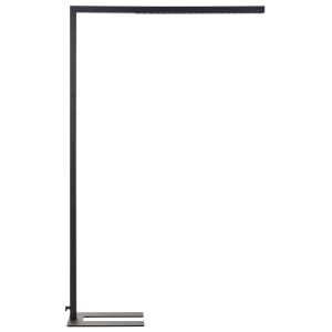Lámpara LED de pie mensa con sensor de movimiento metal negro