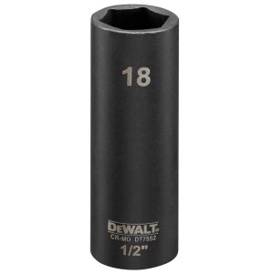 Dewalt dt7552-qz - llave de impacto de ø 18mm 1/2"
