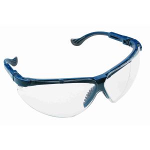 Honeywell 1011027hs gafas xc azul - ocular incoloro hidroshield