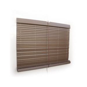 87 x 235 cm - persiana madera marron