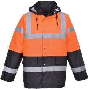 Parka hv bicolor portwest s467