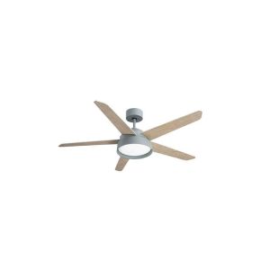 Ventilador de techo LED "lebeche" regulable con control remoto (25w 3cct 24