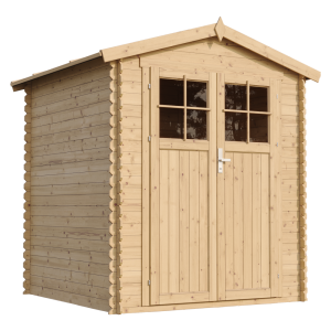 Cobertizo de madera Timbela m320f+m320g, 2,82 m², con suelo, 196×186 cm