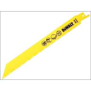 Dt2387 cuchillas alternativas bim 228 mm (5 piezas)