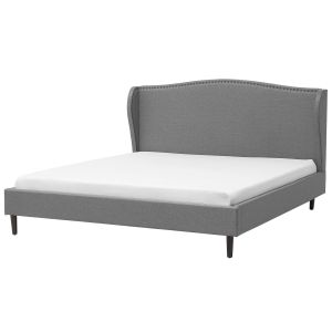 Cama tela colmar 180 x 200 cm gris