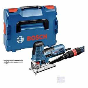 Sierra de calar gst 160 ce 800w - Bosch - con 2 hojas - l-boxx - 0601517000