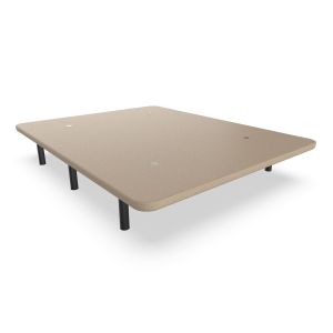 Nalui base tapizada 135x200x30cm