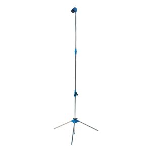 Gre ducha para piscina de aluminio 160 cm ar104