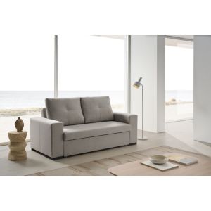 Sofá cama alta gama 3 plazas capri gris