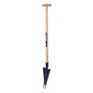 Cuchillo deshierbeador manual - mango fresno pefc - reposapié - 90 cm