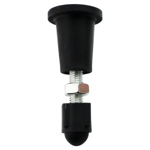 Ondee - juego de 6 pies hestia ajustables de 8 a 10cm - anchos 140 y 160cm