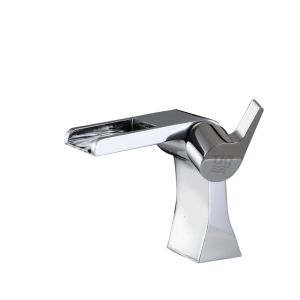 Grifo monomando de lavabo cascada modelo ángel