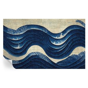 Papel pintado autoadhesivo formas oceánicas 416x254 tulup