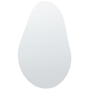 Espejo de pared aubagne 40 cm 65 cm plateado