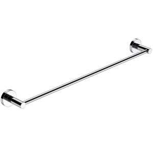 Rea percha de baño 5601 leo chrome, 63x7x5 cm