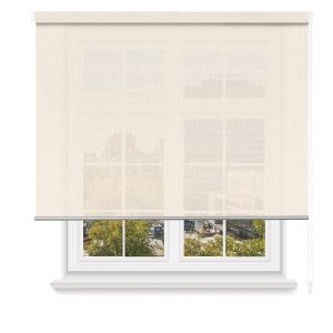 Estor enrollable screen apertura 5% (150x200cm,beige)-home mercury