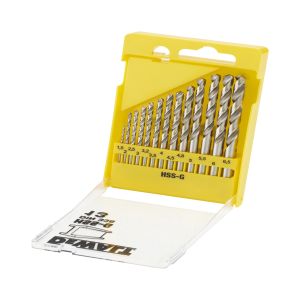 Dewalt dt5922-qz - juego de 13 brocas para metal hss-g