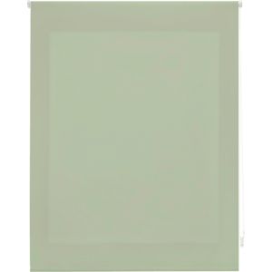 Blindecor | estor enrollable translúcido liso 140x175  verde pastel