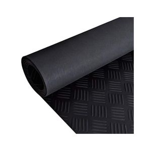 1m (ancho) x 15m (largo) | suelo checker | estera antideslizante de caucho