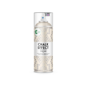 Spray pintura tiza chalk effect ultra mate 400 ml (cream 04)
