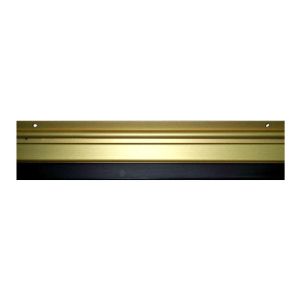 Ceskim burlete finstock automático para puerta cesckim de aluminio oro 77cm
