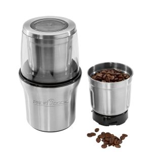 Molinillo café eléctrico, picador multiusos,  proficook ksw 1021 plata 200w