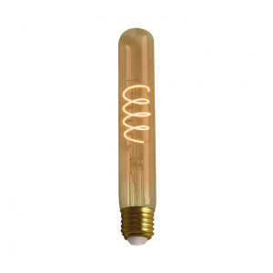 Bombilla LED filamento tubular E27 4w 200lm regulable 2100k