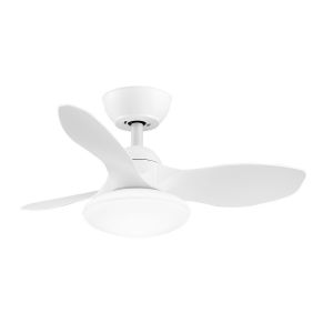 Ventilador de techo LED "páramo" regulable con control remoto (36w 3cct 288