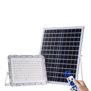 20w solar LED floodlight ip65 (panel solar + mando a distancia in