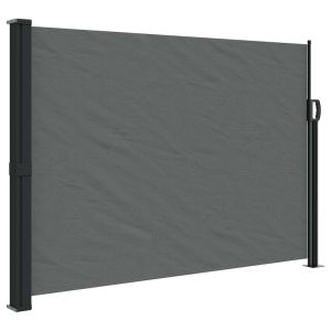 vidaXL toldo lateral retráctil antracita 140x300 cm