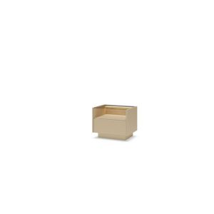 Mesita de noche LED - cajn touch - 53,4 cm