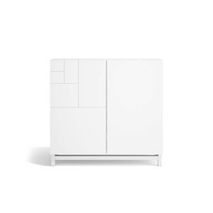 Zapatero 2 puertas moderno para almacenamiento funcional