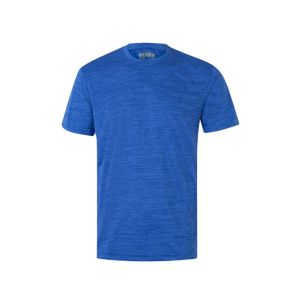 Velilla camiseta t‚cnica s azulina jaspeado