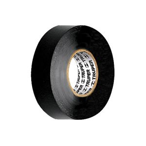 Cinta aislante 19mm 18m Negra