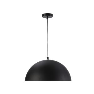 Lámpara techo aluminio negro