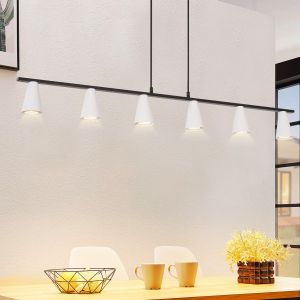 Nettlife lámpara colgar gu10 blanco 110x7