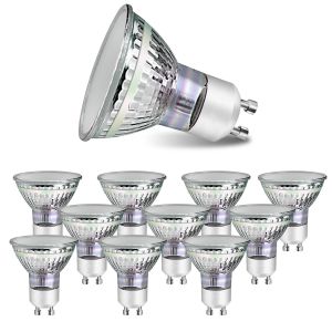 Nettlife bombillas LED gu10 4 w 3000k(10er-set)