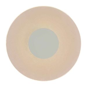 Mantra aplique de pared LED venus blanco, pequeño o grande (9w o 18w)