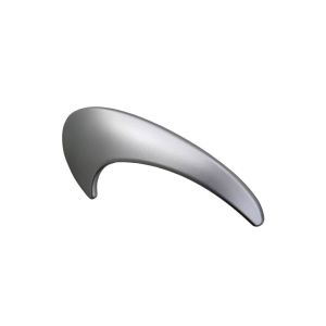 Tirador de mueble en abs cromado mate entre ejes 32 mm