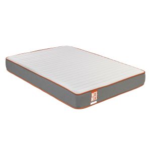 Colchón premium 120x190 cm|wts rap|22 cm|firmeza media|personas calurosas