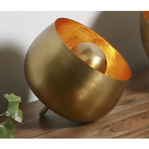 Lampara helvia pq. Oro 28d. Cms. 28dx17 cms