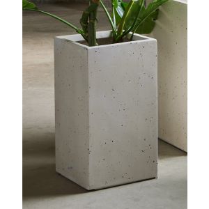 Macetero imit. Terrazo 43 cms. 24dx43 cms