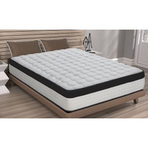 Colchón viscoelástico carbono evolution soft confort 105 x 200 altura 22cm
