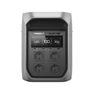 Delta 3 max plus estación de carga portátil 2048wh de ecoflow