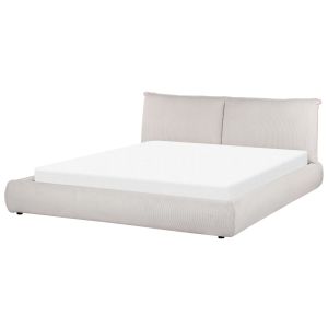 Cama pana vinay 180 x 200 cm beige claro